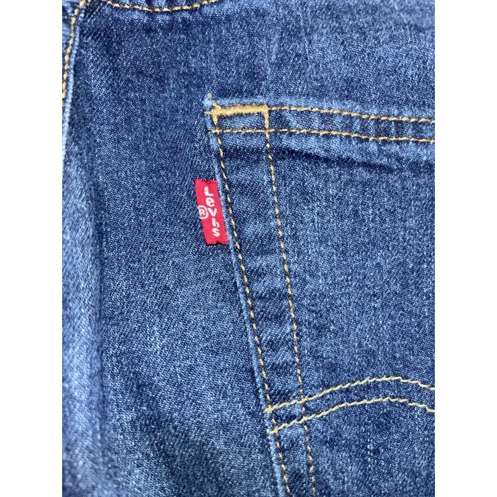 Levi's 541 Dark Blue Men's Stretch Athletic Tapered Denim Jeans Size 36W X 34L